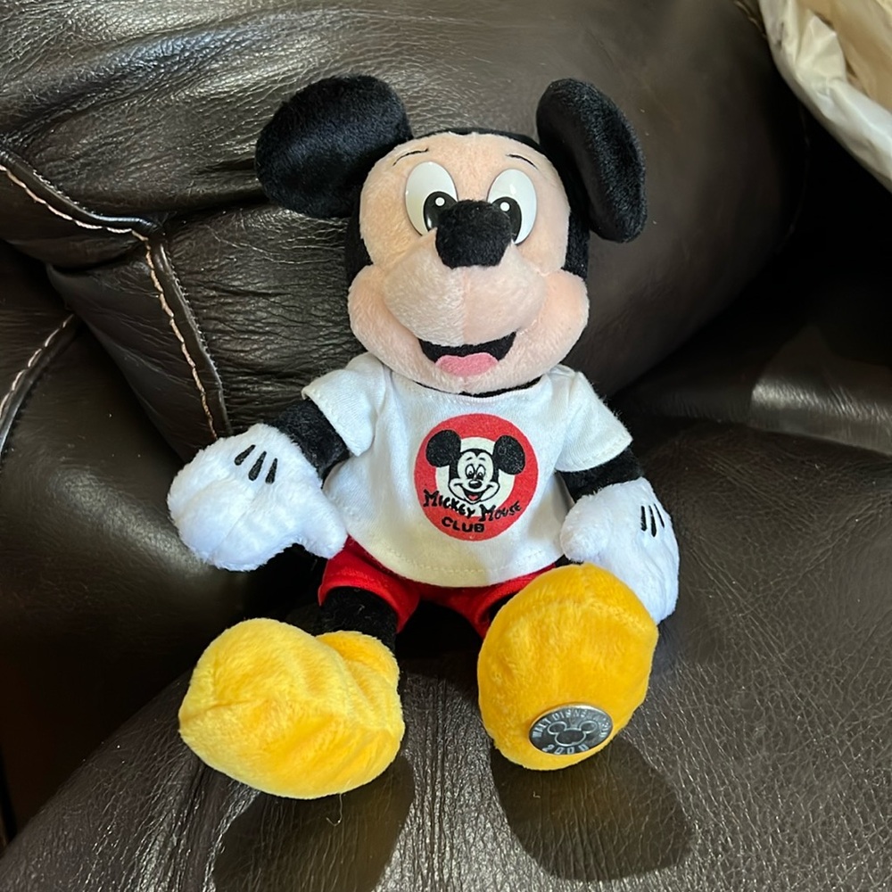 2000 Disney Mickey Mouse Club Beanie Baby